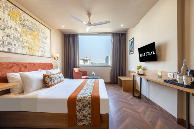 Saltstayz Premier - Medicity (Near Medanta Hospital) photos image 21