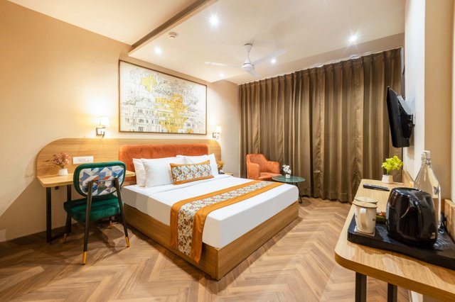 Saltstayz Premier - Medicity (Near Medanta Hospital) photos image 24