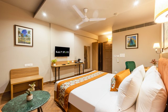 Saltstayz Premier - Medicity (Near Medanta Hospital) photos image 28