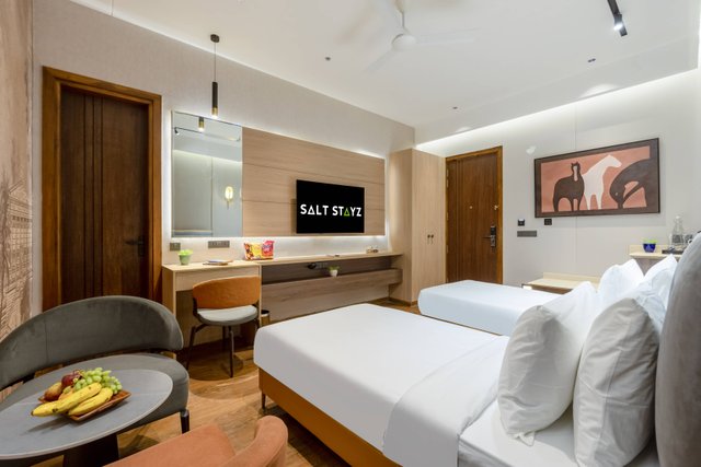 Saltstayz Premier - Noida, Near Sector 18 Metro station photos image 35