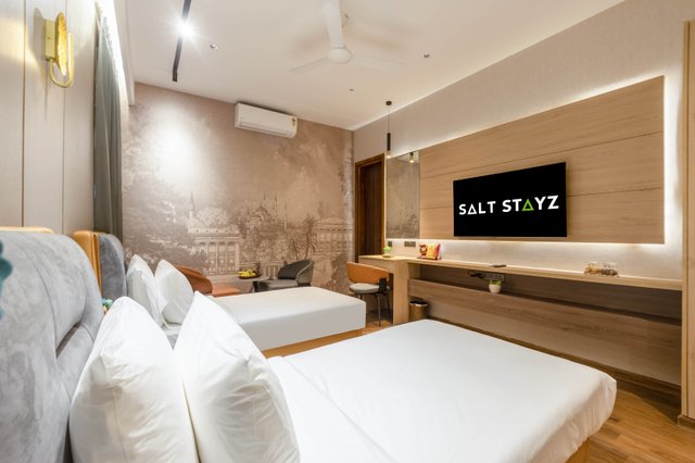 Saltstayz Premier - Noida, Near Sector 18 Metro station photos image 36