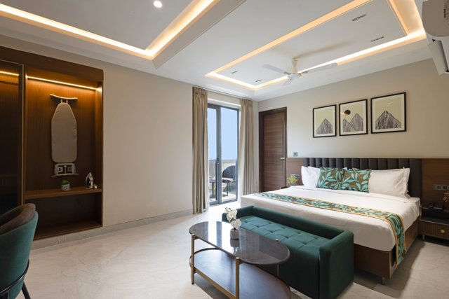 Saltstayz Premier - Naraina, Central Delhi image 1