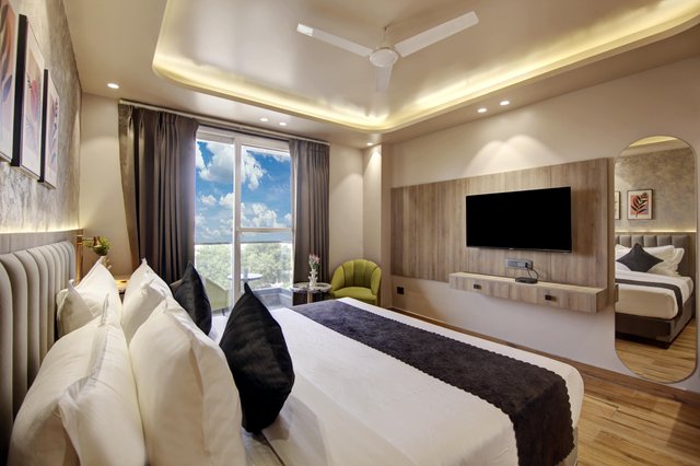 Saltstayz Premier - Near Golf Course Road & Sector 57 photos image 34