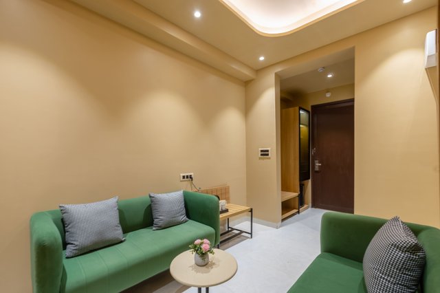 Saltstayz Premier - Sector 50 & Golf Course Ext Road photos image 8