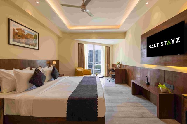 Saltstayz Premier - Manesar & Sector 86 photos image 15