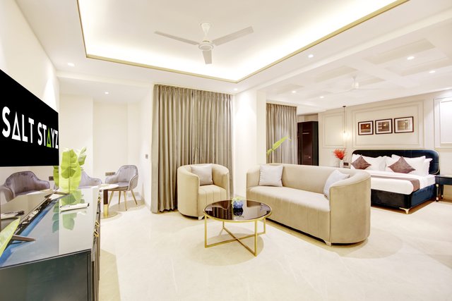 Saltstayz Premier - Galleria Market Road & Sector 27 image 1