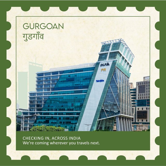 Gurgaon destination