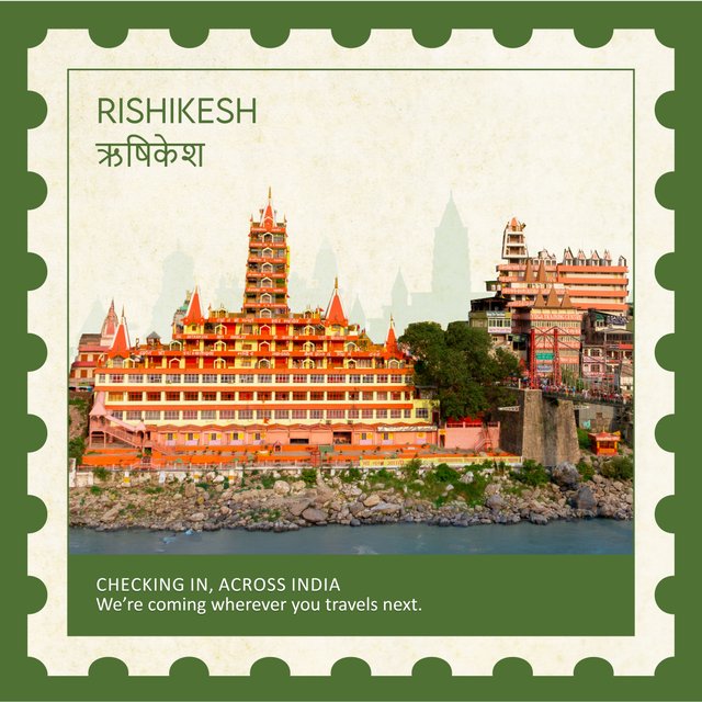 Rishikesh destination