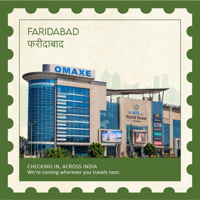 Faridabad destination