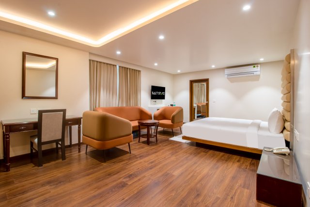 Saltstayz Premier- Bengaluru Hebbal Airport Road photos image 7