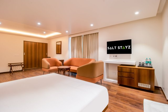 Saltstayz Premier- Bengaluru Hebbal Airport Road photos image 19