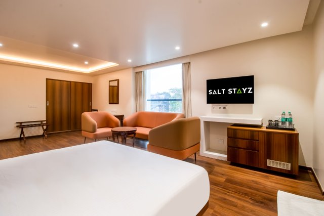 Saltstayz Premier- Bengaluru Hebbal Airport Road photos image 8