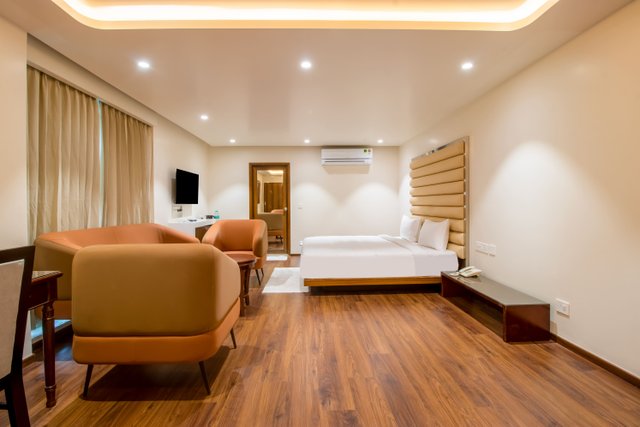 Saltstayz Premier- Bengaluru Hebbal Airport Road image 2