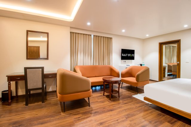 Saltstayz Premier- Bengaluru Hebbal Airport Road photos image 21