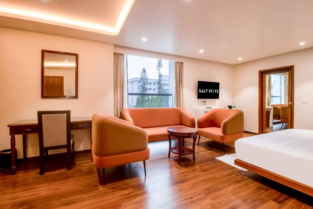 Saltstayz Premier- Bengaluru Hebbal Airport Road photos image 22