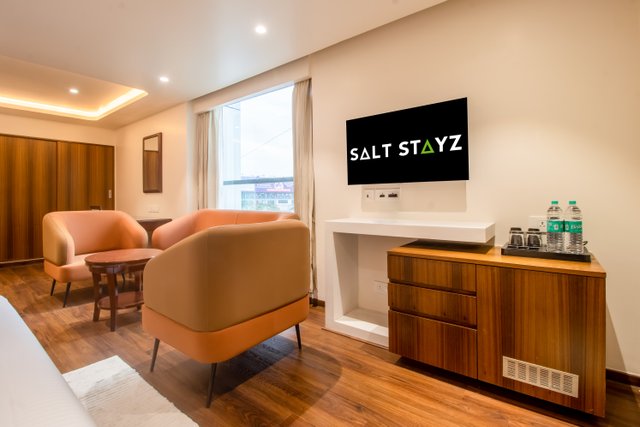 Saltstayz Premier- Bengaluru Hebbal Airport Road photos image 25