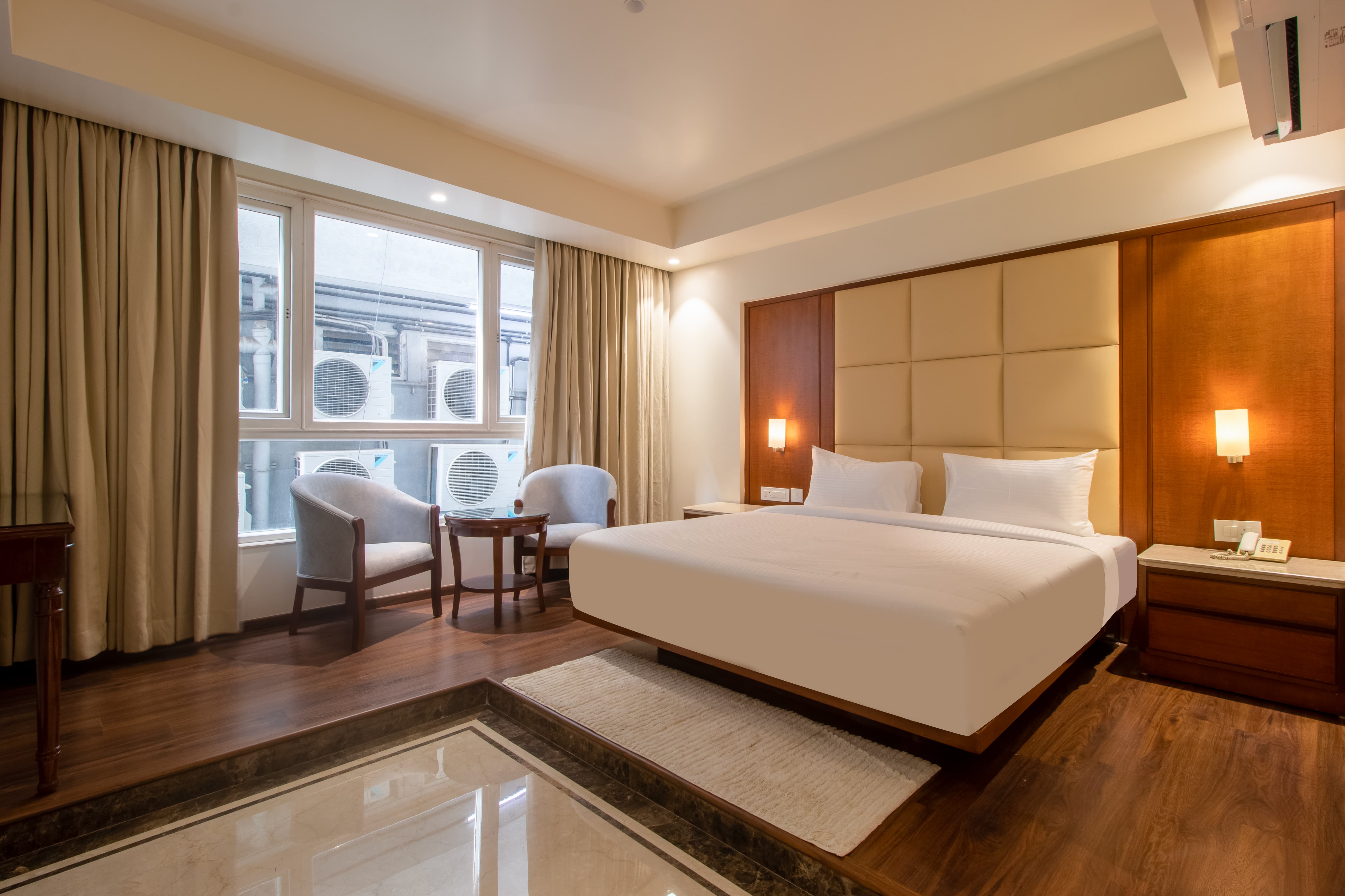 Saltstayz Premier- Bengaluru Hebbal Airport Road image 3