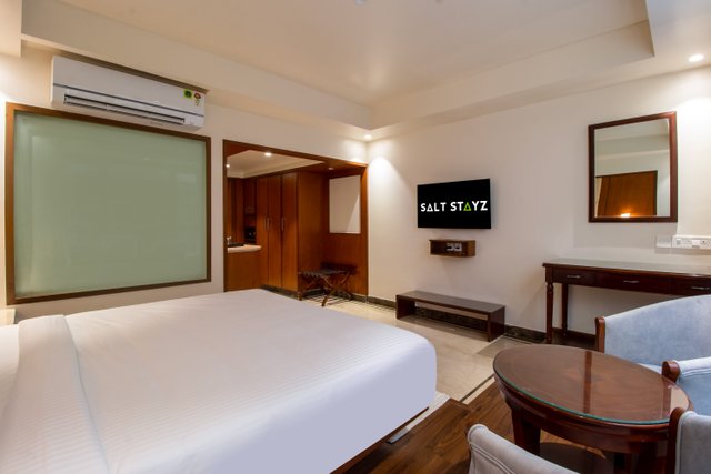 Saltstayz Premier- Bengaluru Hebbal Airport Road photos image 31