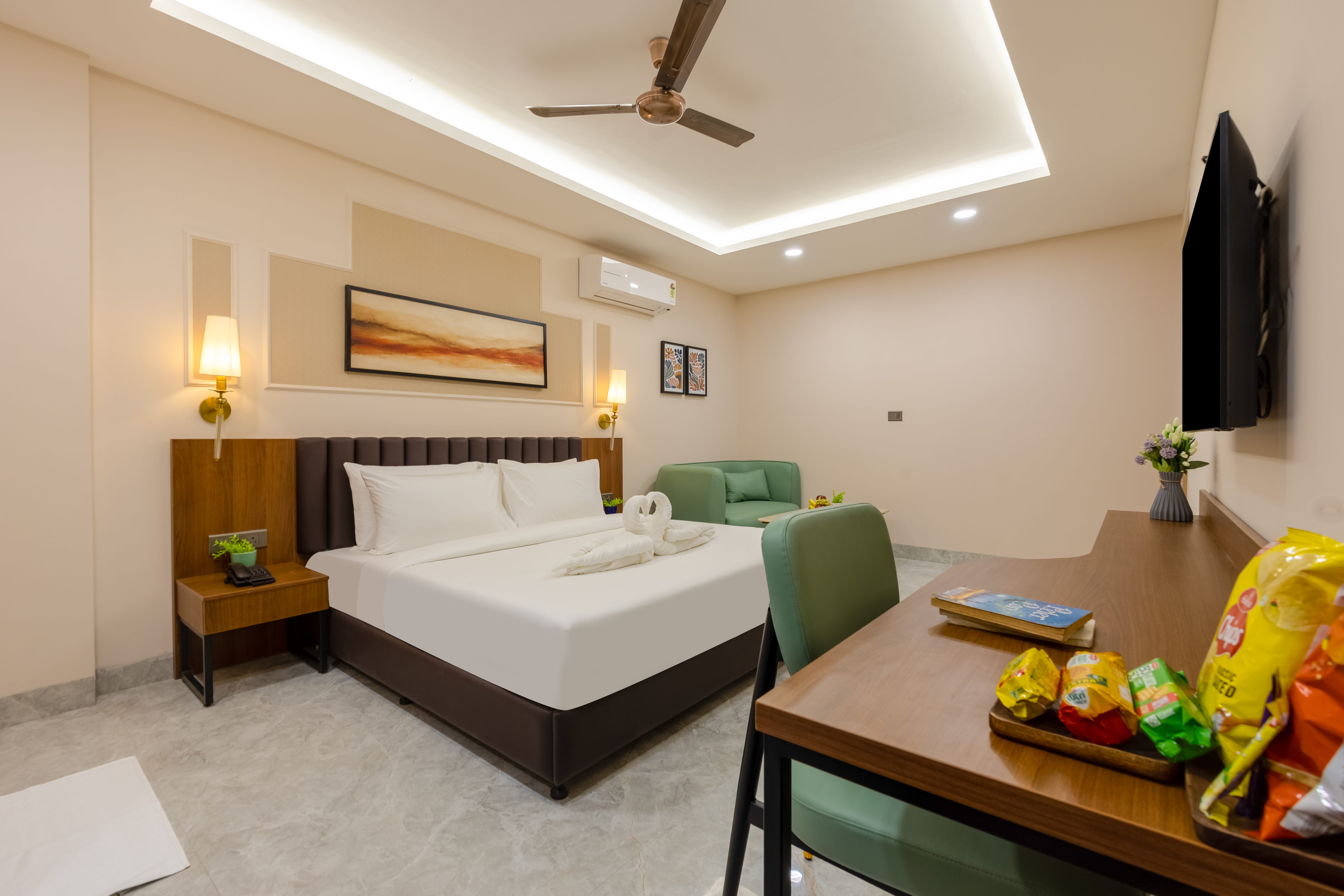 Saltstayz Premier Faridabad Near Sarita Vihar photos image 7