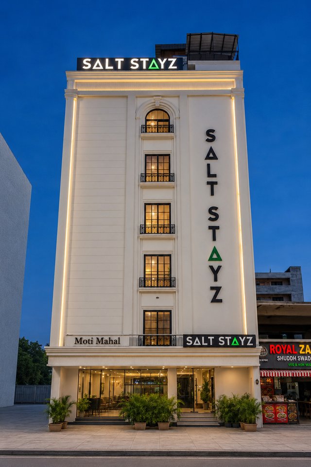 Saltstayz Premier - Sector 15 Noida image 2