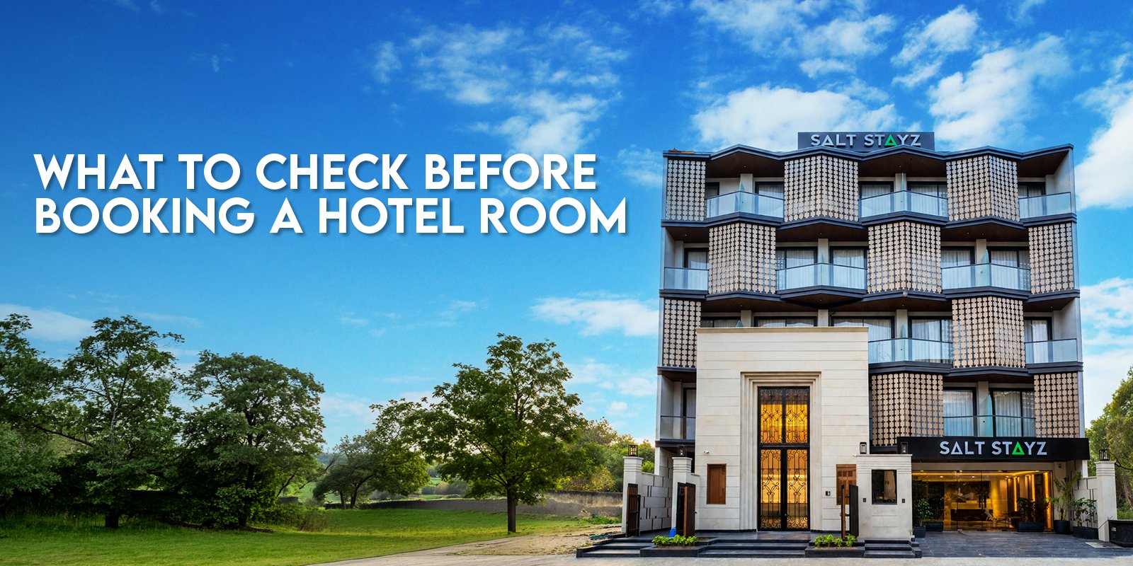 What to Check Before Booking a Hotel Room