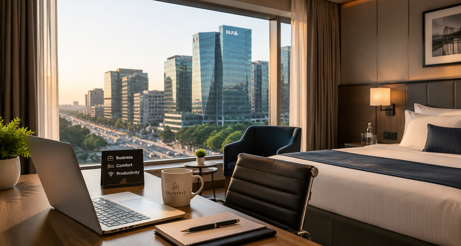 Business Hotels in Gurgaon | Get 1000/- off on your first stay