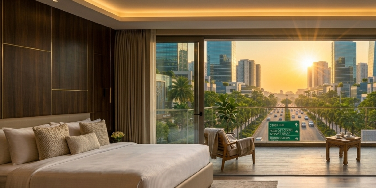 Budget & Affordable Hotels in Gurgaon | Get 1000/- off on your first stay