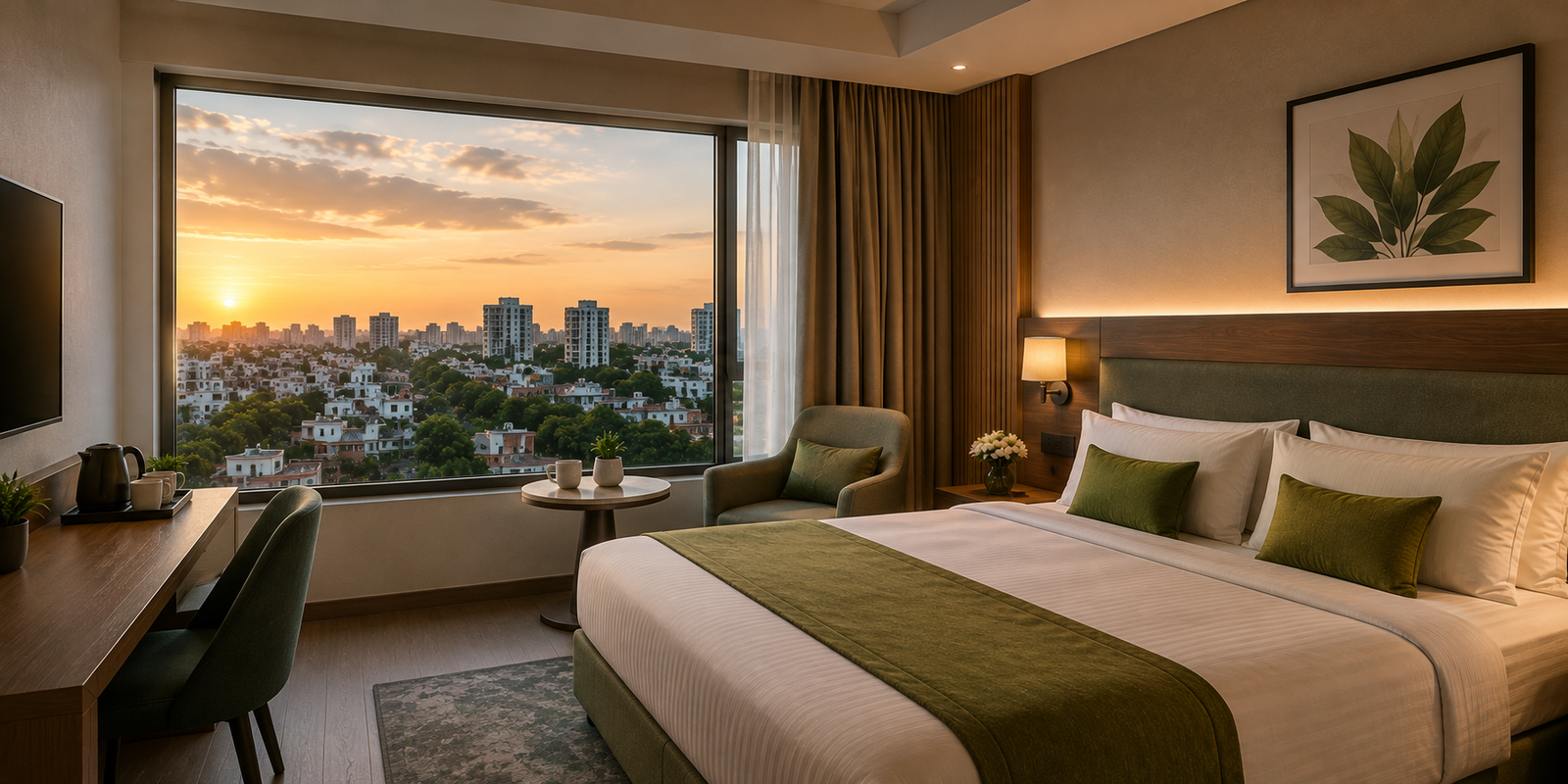 Hotels in Pitampura, Delhi | Get 1000/- off on your first stay
