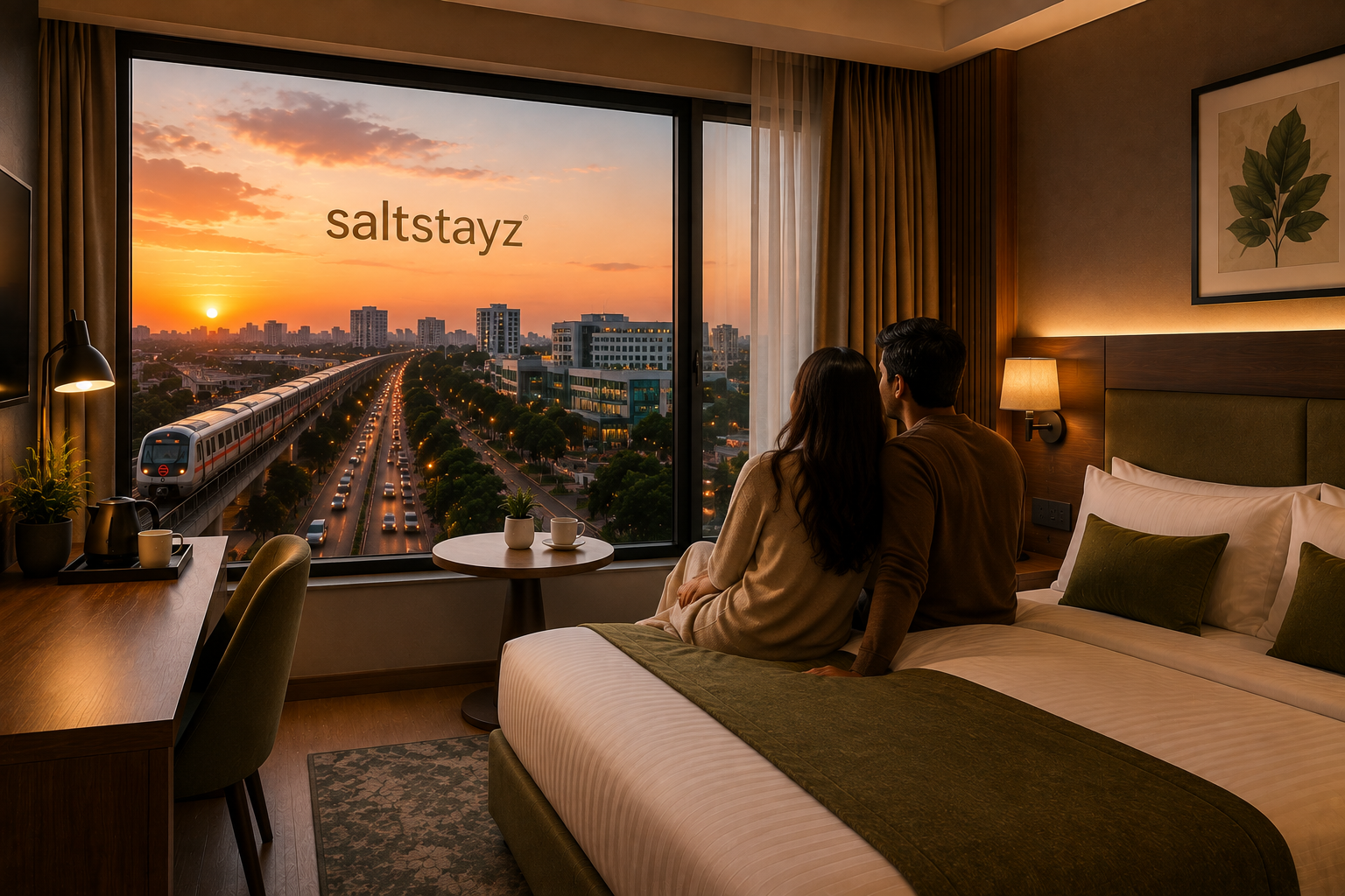 Hotels in Paschim Vihar & West Delhi | Get 1000/- off on your first stay