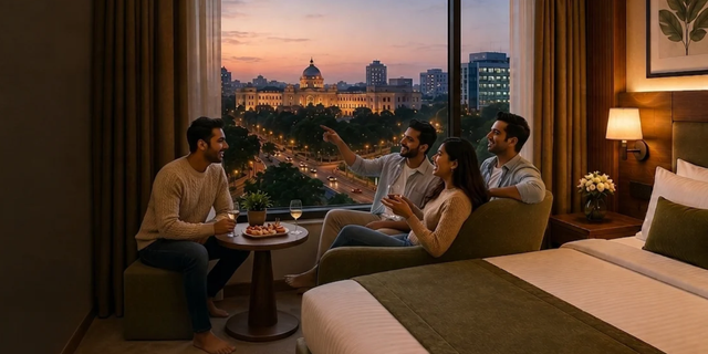 Hotels in Chanakyapuri & Naraina, Delhi | Get 1000/- off on your first stay - Saltstayz