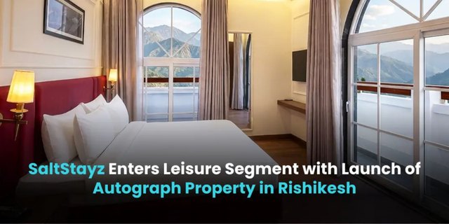 Saltstayz launches Autograph property in Rishikesh