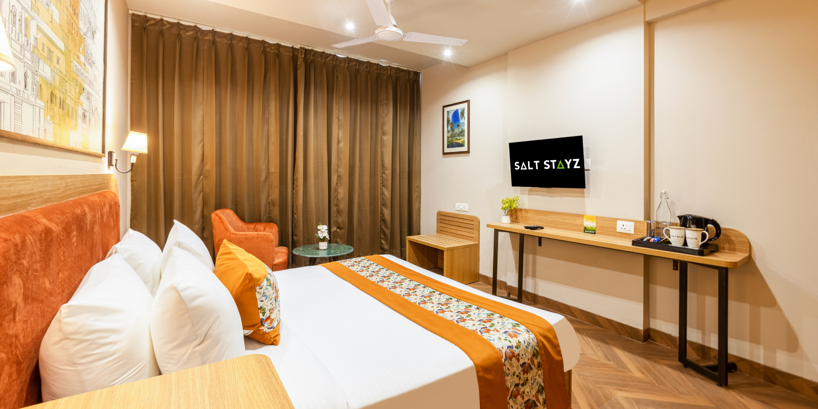 Hotels Near Medanta Medicity |  Get ₹1000 Off on first stay.