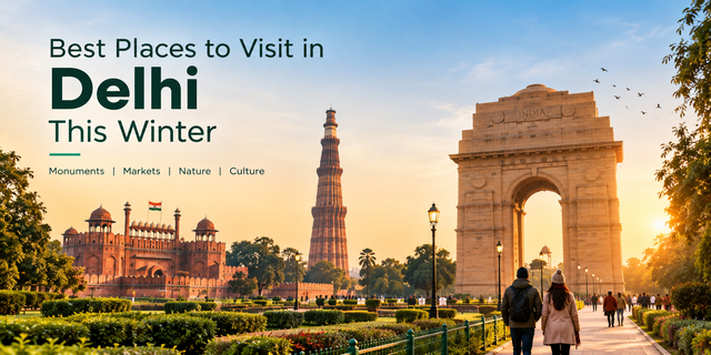 Best Places to Visit in Delhi This Winter - Saltstayz