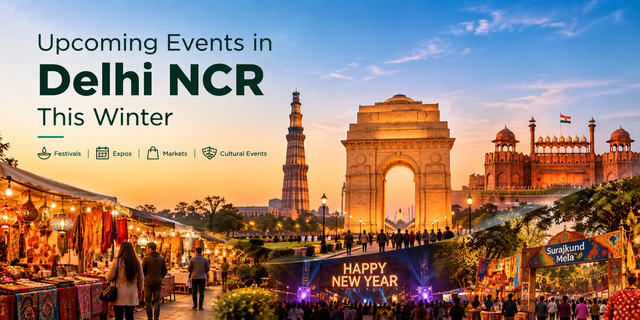 Upcoming Events in Delhi NCR This Winter - Saltstayz