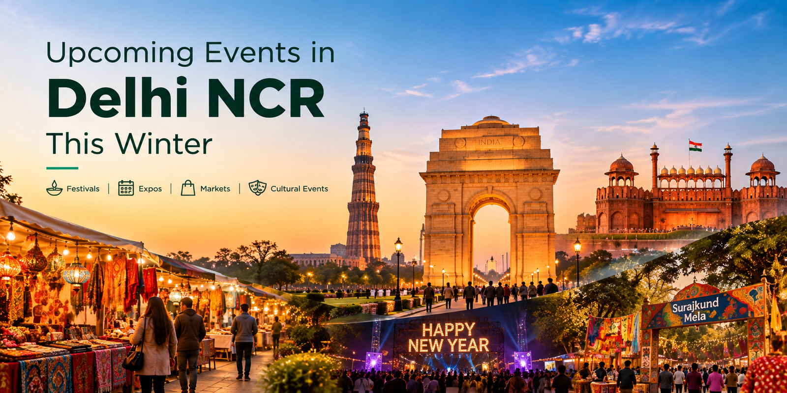 Upcoming Events in Delhi NCR This Winter