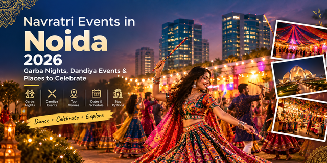 Navratri Events in Noida 2026 | Garba & Dandiya - Saltstayz