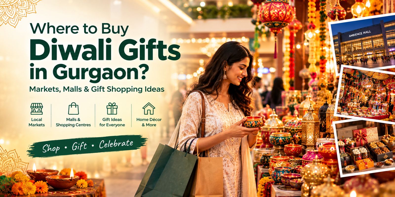 Where to Buy Diwali Gifts in Gurgaon