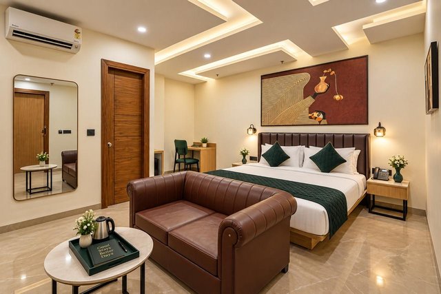 Saltstayz Premier Noida Sector 135 Expressway image 2