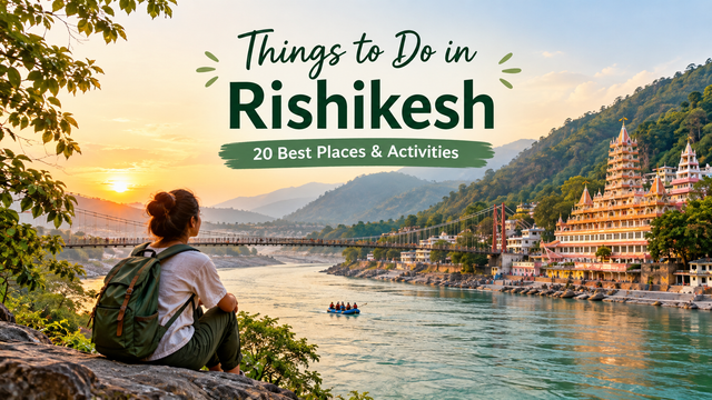 Things to Do in Rishikesh: 20 Best Places & Activities - Saltstayz