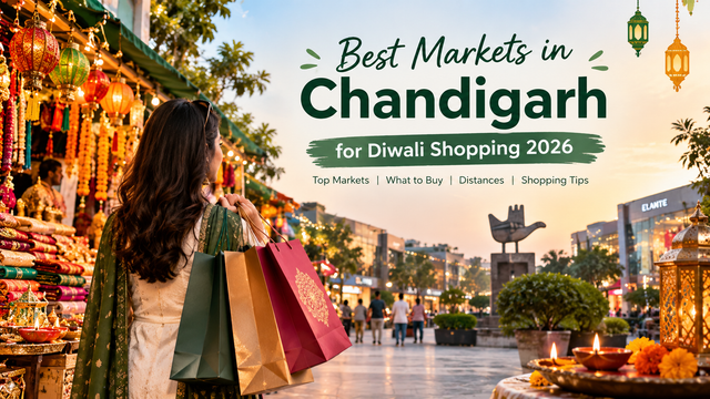 Best Markets in Chandigarh for Diwali Shopping 2026 - Saltstayz