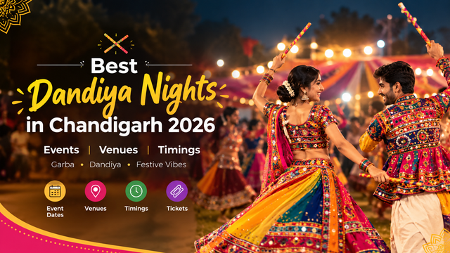 Dandiya Nights in Chandigarh 2026: Events & Timings - Saltstayz