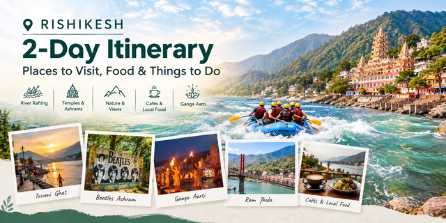 Rishikesh 2-Day Itinerary: Places to Visit & Things to Do - Saltstayz