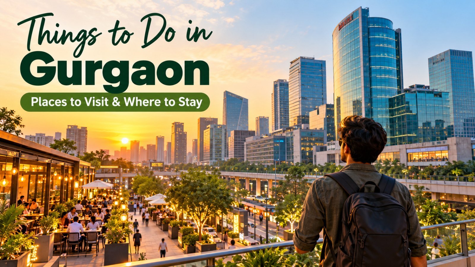 Things to Do in Gurgaon: Places to Visit and Where to Stay