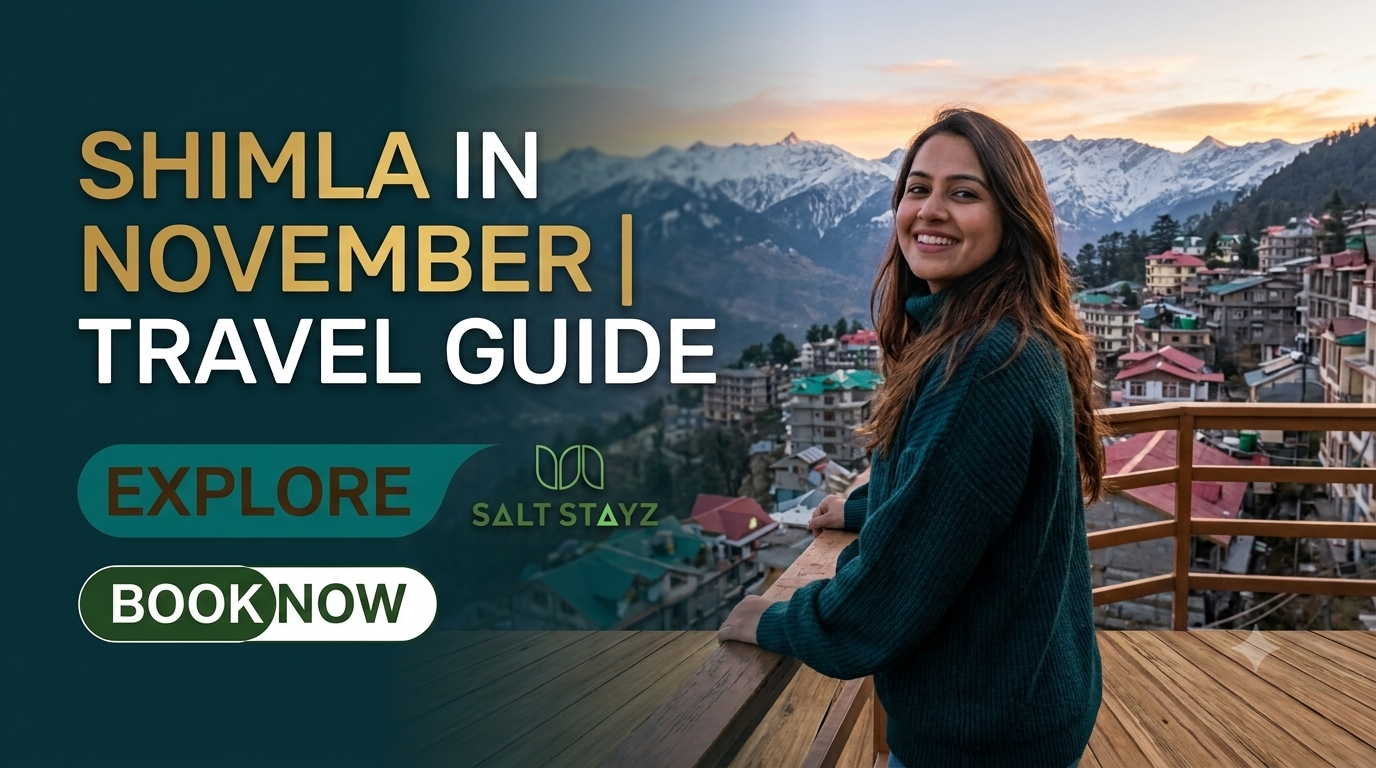 Shimla in November: Weather & Places to Visit