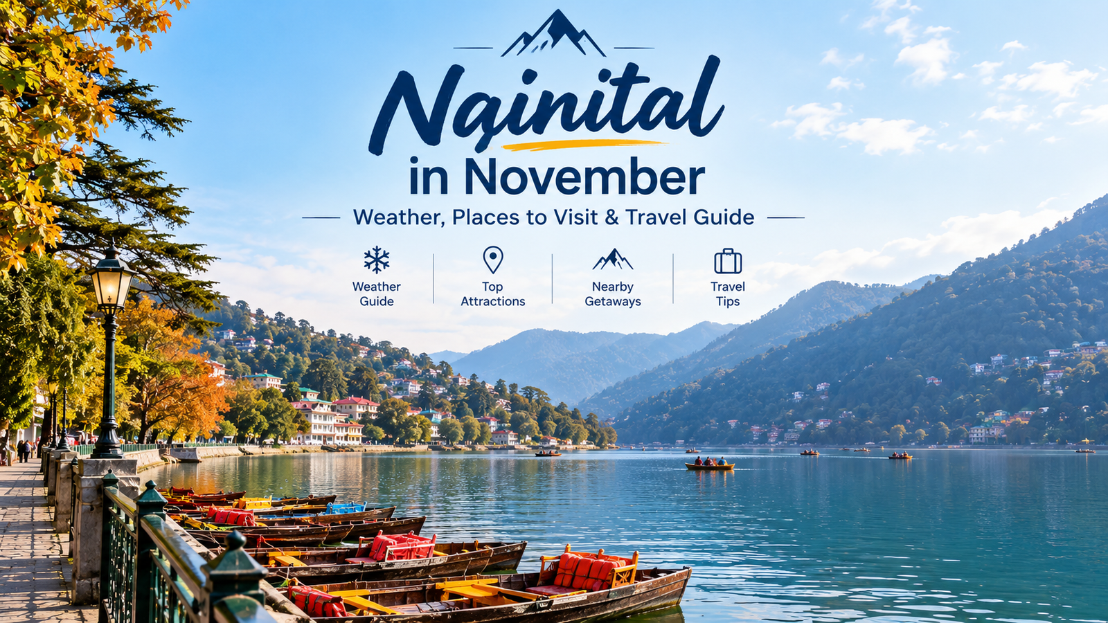 Nainital in November: Weather & Places to Visit