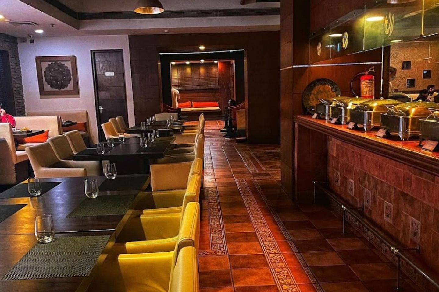 Indian Grille Restaurant in Gurgaon